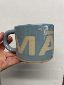 Mug -  Pottery #1545 - Māmā