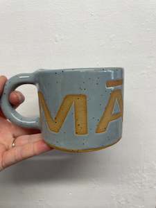 Gift: Mug -  Pottery #1495 - Māmā