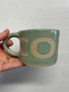 Gift: Mug -  Pottery #1550 - Coffee