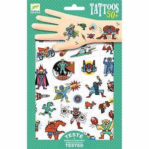 Tattoos - Heroes vs Villains