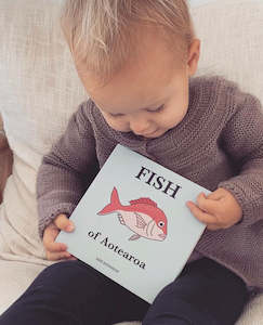 Gift: Book - FISH of Aotearoa