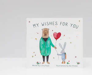 Gift: Book - My Wishes For You