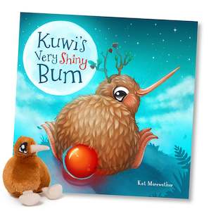 Gift: Book - Kuwi's Very Shiny Bum