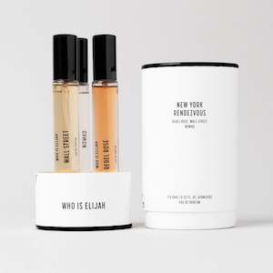 Gift: Perfume - New York Trio - Who Is Elijah