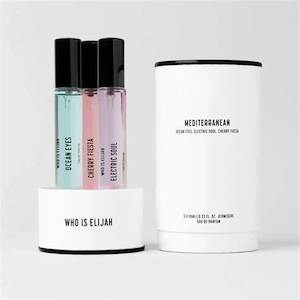 Gift: Perfume - Mediterranean Trio - Who Is Elijah