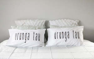 Pillow Case - Single - Urunga Tau (Settled Sleep)