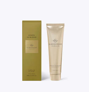 Gift: Hand Cream - Kyoto in Bloom (Camellia & Lotus) - Glasshouse