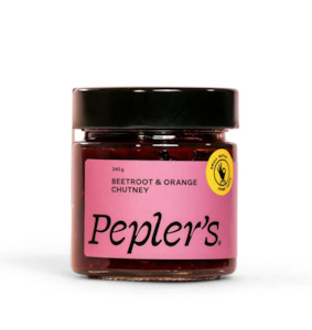 Gift: Peplers - Beetroot & Orange Chutney