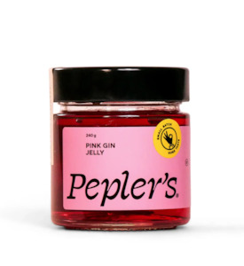 Peplers - Pink Gin Jelly