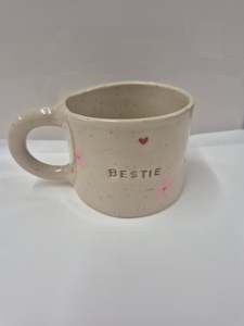 Mug - Pottery #1661 - Bestie