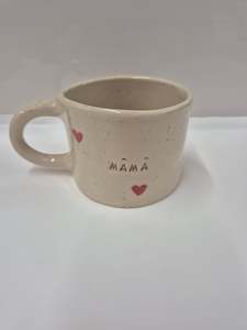 Gift: Mug - Pottery #1659 Māmā