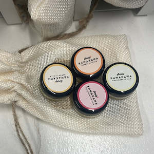 Sample Pack - Lip Balm Mini - Kawakawa