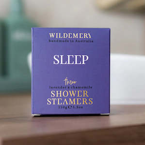 Gift: Shower Steamers - Pack of 3 - Sleep