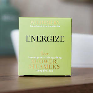 Gift: Shower Steamers - Pack of 3 - Energize