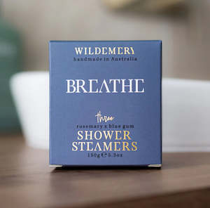 Gift: Shower Steamers - Pack of 3 - Breathe