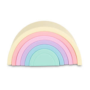 Gift: Silicone Rainbow Stacker