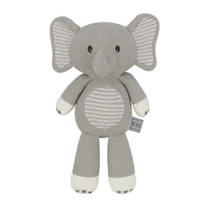 Gift: Soft Toy - Knitted - Elephant