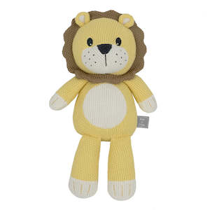 Soft Toy - Knitted - Lion