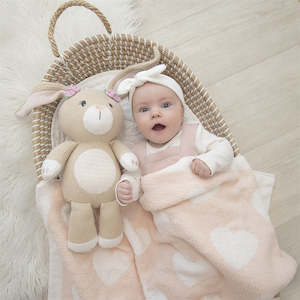 Soft Toy - Knitted - Bunny