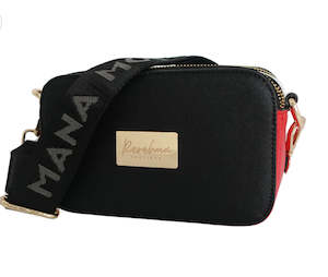 Bag - Tino - Camera - Black Red White