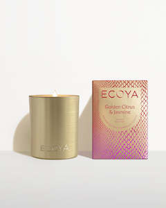 Candle - Golden Citrus & Jasmine - Luna Year - Ecoya