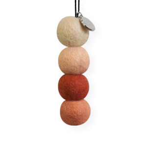 Car Diffuser - Smelly Balls - Rustic - Sunbeam Scent