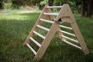 Engineering drafting: Pikler Triangle Climber – Birch