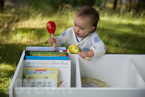 Engineering drafting: Book Box / Toy Box