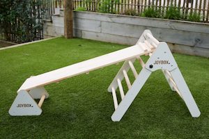 Engineering drafting: Ramp / Slide – Pikler Triangle Accessory