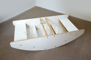 Rocking Boat Step Climber