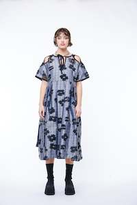 SVEN DRESS - Plaid Floral