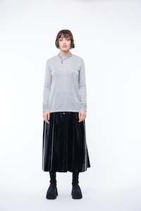 Womenswear: FREDRIKA LONGSLEEVE TOP - Silver