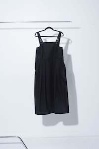 MÄRTA DRESS - Black Cotton