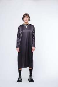 Womenswear: FREJA DRESS - Long - Black