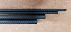 Carbon Tube Twille woven od10 id8 L1000mm