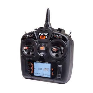 Radio Control Sets: NX8+ 20-Channel DSMX Transmitter Only by Spektrum