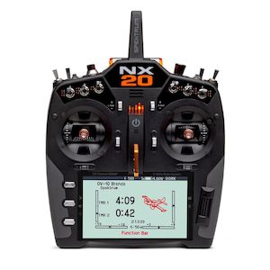 Spektrum NX20 20 Channel DSMX Transmitter Only SRP $2309.77