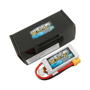 Batteries Chargers And Checkers: Gens Ace 1300mAh 3S 11.1v 30C 72x35x21mm 107g XH Balance Soaring Series