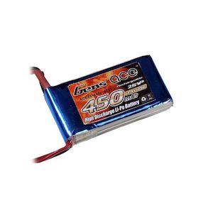 GENS ACE 450mAh 7.4V 25C 2S1P LiPo Battery