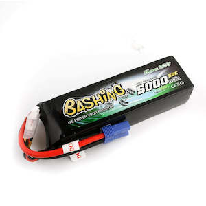 Gens Ace 5000mah 4S 14.8v 60C Lipo Battery Pack with EC5 Plug-Bashing Series 137…