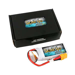 Batteries Chargers And Checkers: Gens Ace 1000mAh 2S 7.4v 30C 70x34x11mm 63g JST plug XH Balance Soaring Series