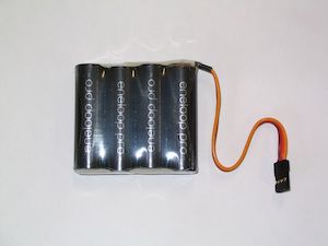 Batteries Chargers And Checkers: ENELOOP 2500Mah 4S 4.8V FLAT PACK JR CONNECTOR