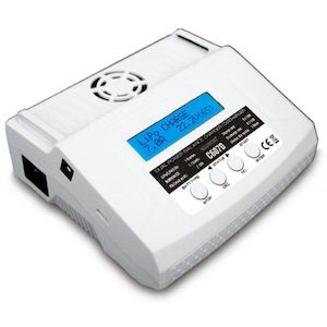 C607D Charger Dual Power AC/DC, output 0.1-7.0A, 80W, Discharge 0.1-1.0A LiPo/Li…