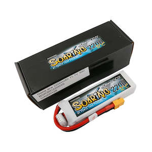 Gens Ace 2200mAh 3S 11.1v 30C 106x34x21mm 168g EC3/XT60 Plug XH Balance Soaring Series