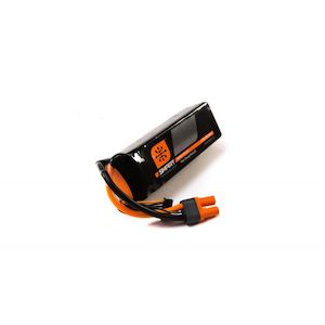 Batteries Chargers And Checkers: 2200mAh 3S 11.1V Smart LiPo 30C; IC3 by Spektrum