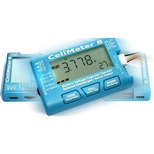 Batteries Chargers And Checkers: CellMeter 8