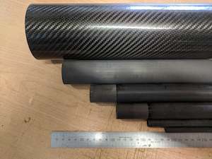 PBG103T 7/8" X 30" CARBON TUBE