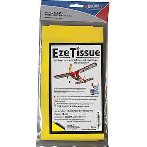 DELUXE MATERIALS EZE TISSUE YELLOW (5 sheets)