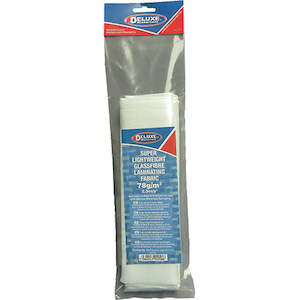 DELUXE MATERIALS FIBREGLASS CLOTH 2OZ 1M2