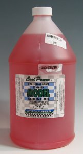 Fuel Smoke Tanks Tubing Filters Pumps Fuel Ingredients: COOL POWER HP HELI RED LOW VISCOSITY SYNTHETIC 3.8L 1US Gallon